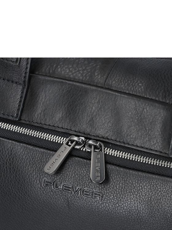 Plevier Vintage Bill Dokumenttaske Læder 40 cm Laptoprum