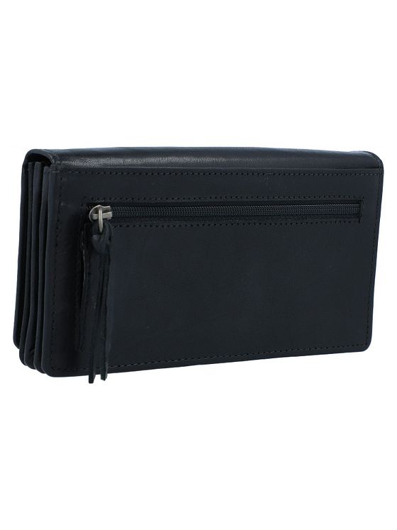 Spikes & Sparrow Pung RFID læder 17 cm Spikes & Sparrow Pung RFID læder 17 cm