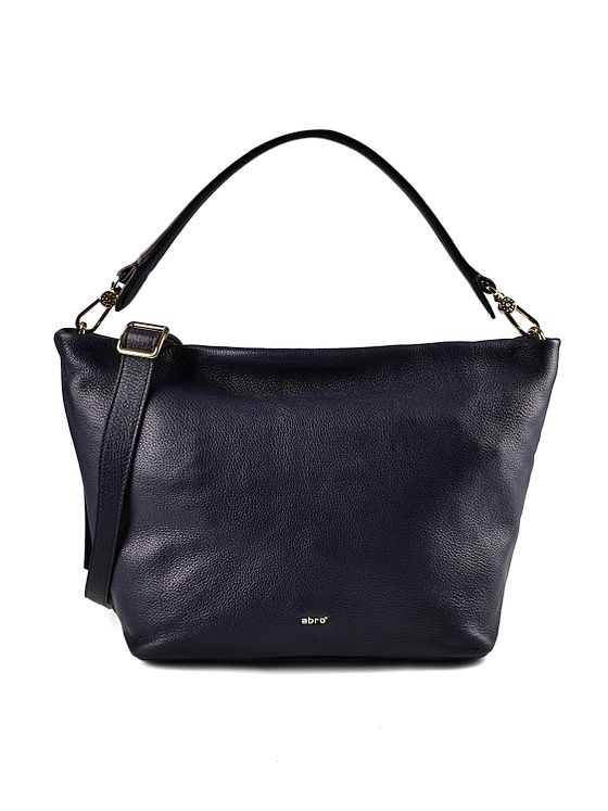 abro Ebony Taška přes rameno Kůže 38 cm