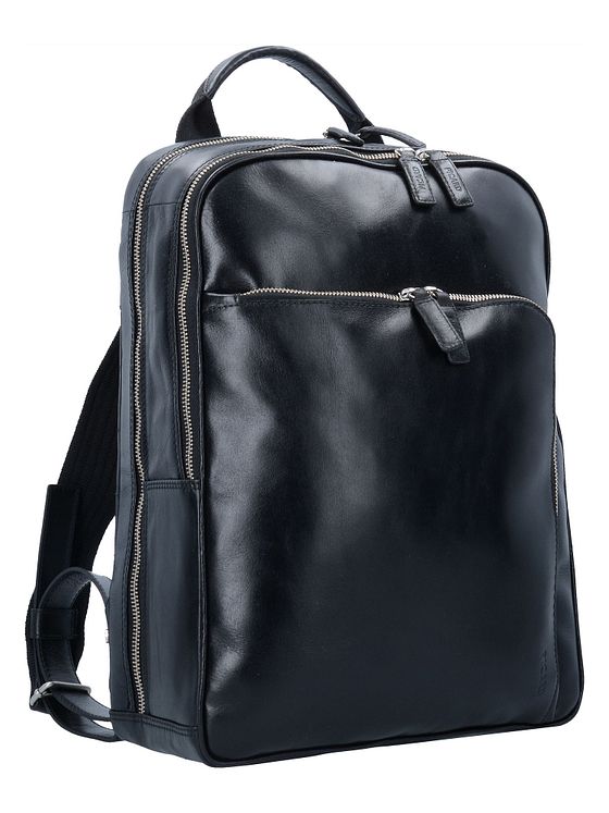 Picard Buddy batoh kožený 39 cm přihrádka na notebook