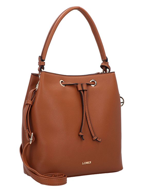 L.CREDI Pungpose i ibenholt 28 cm