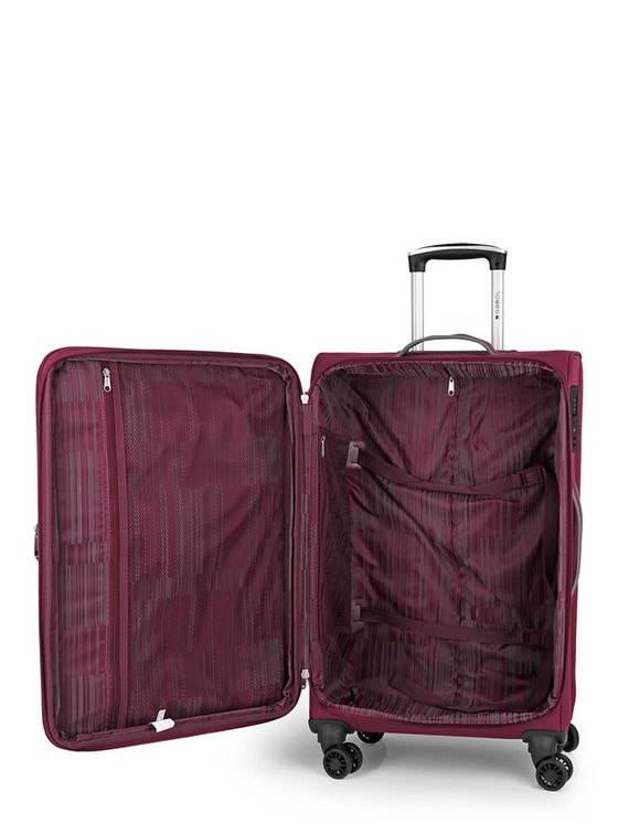 Gabol Zambia 4 hjul Kuffert 3-delt med strækfold