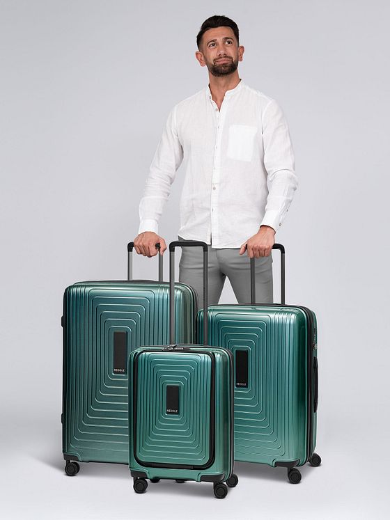 Redolz Essentials 14 4 hjul Kuffert 3-delt med strækfold