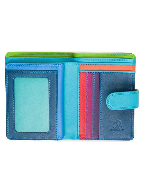 Mywalit Medium Snap Wallet Læderpung 13 cm