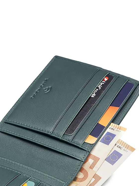 Roncato Detroit Pung RFID-beskyttelse Læder 12.5 cm