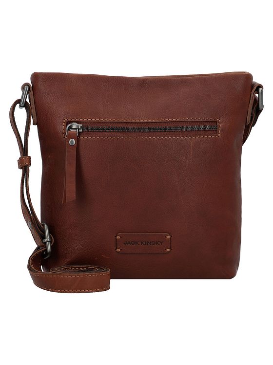 Jack Kinsky Montreal Taška přes rameno Kůže 19 cm