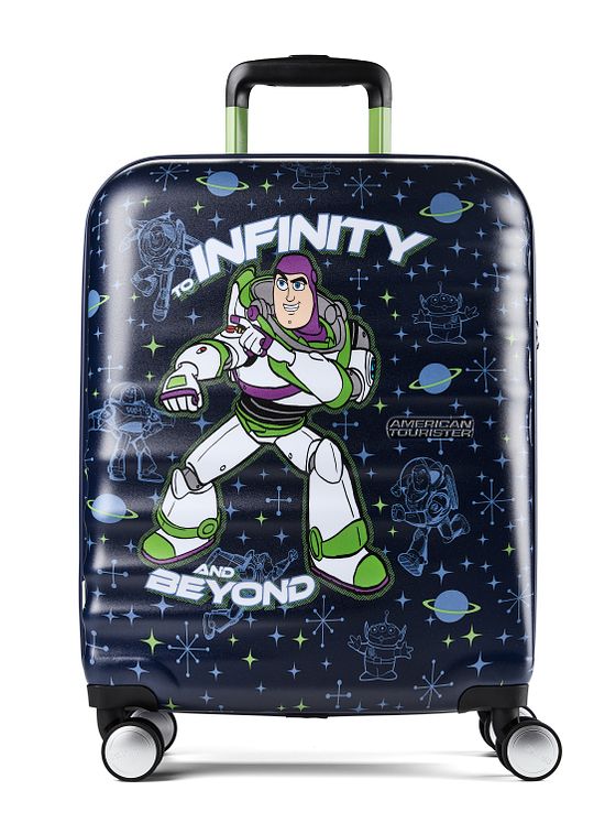 American Tourister Wavebreaker Disney 4 kolečka Kabinkový kufr 55 cm