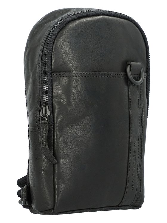 Spikes & Sparrow Bronco skuldertaske i læder 17,5 cm Spikes & Sparrow Bronco skuldertaske i læder 17,5 cm