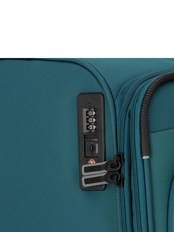 d & n Travel Line 9504 4 hjul Trolley M 67 cm med strækfold