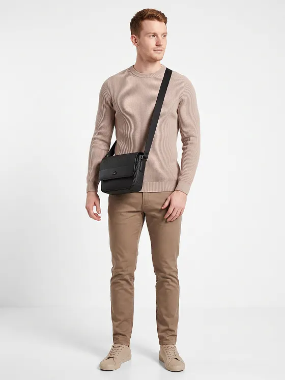 Lacoste Chantaco Crossbody-laukku Nahka 21 cm Lacoste Chantaco Crossbody-laukku Nahka 21 cm