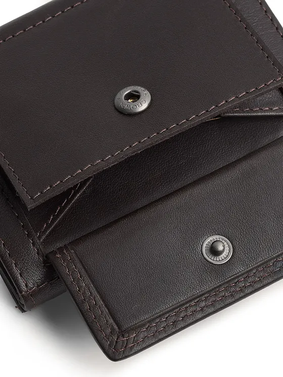 The Chesterfield Brand Zadar Cartera Bloqueo RFID Piel natural 7.5 cm The Chesterfield Brand Zadar Cartera Bloqueo RFID Piel natural 7.5 cm