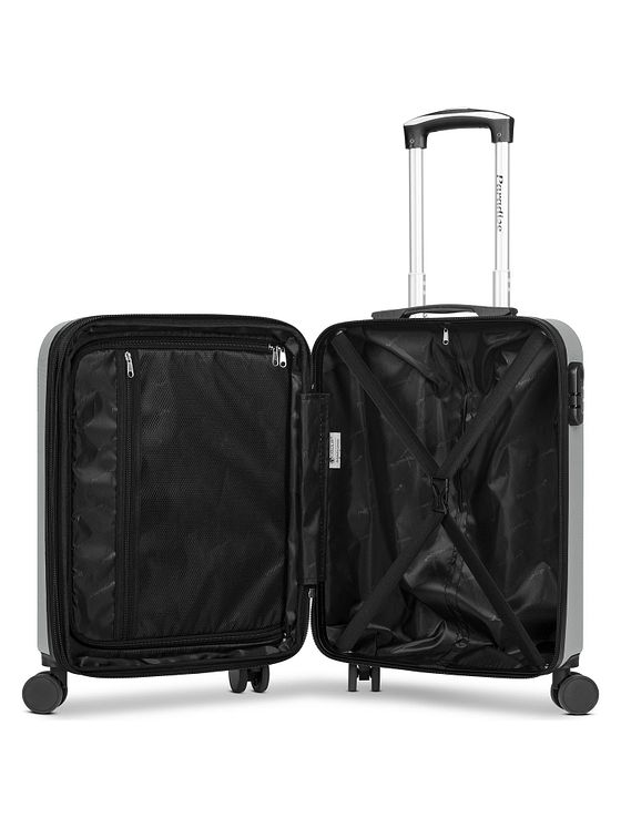 CHECK.IN Paradise 2.0 4 hjul Kabinetrolley S 55 cm med strækfold CHECK.IN Paradise 2.0 4 hjul Kabinetrolley S 55 cm med strækfold