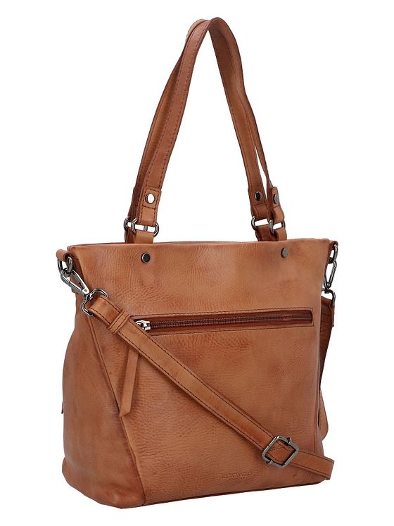 Jack Kinsky Nelson 3 skuldertaske i læder 26 cm Jack Kinsky Nelson 3 skuldertaske i læder 26 cm