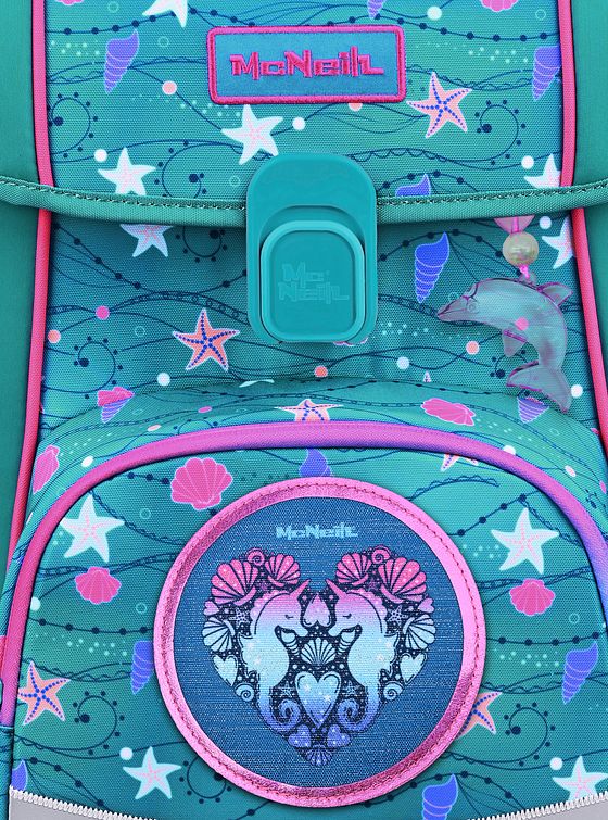 McNeill Bravo Skoleransel-sæt 8-delt