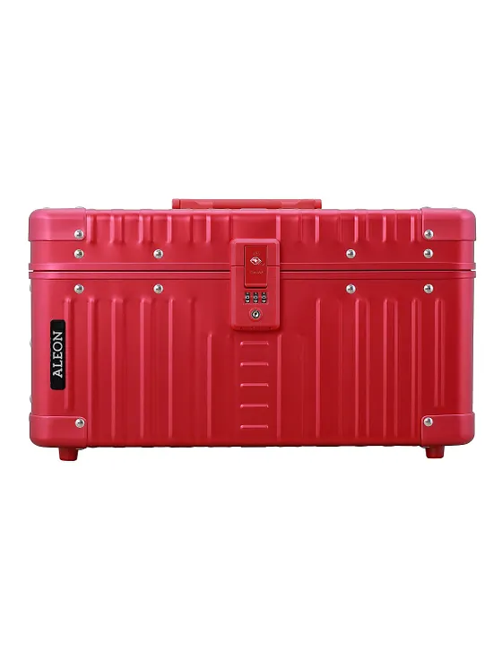 Aleon Classic Beauty Case i Aluminium, 39 cm