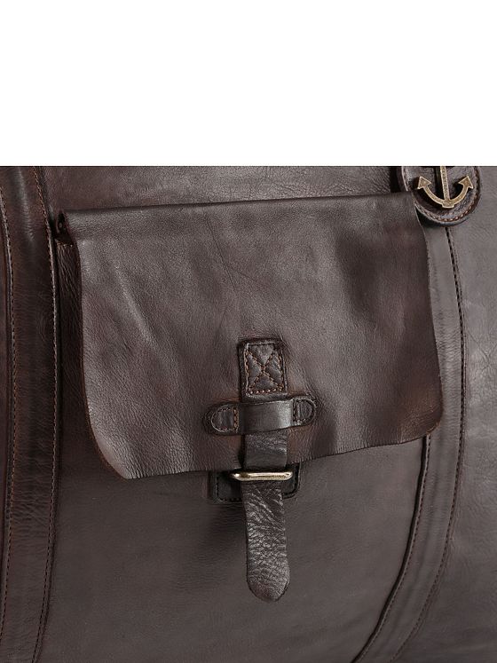 Harbour 2nd Atlas Weekend-rejsetaske Læder 65 cm