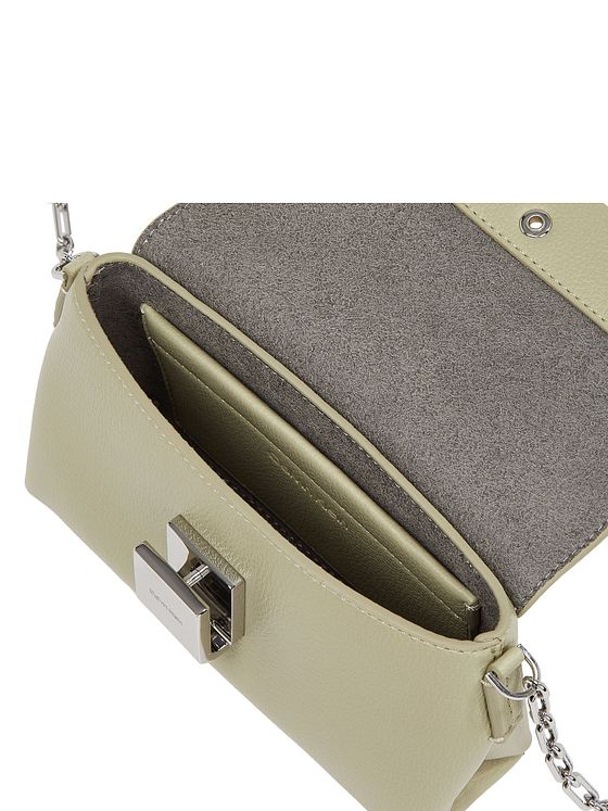 Calvin Klein CK Plaque Mini Bag skuldertaske 17.5 cm