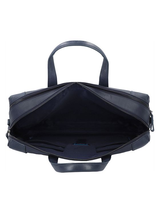 Piquadro Dokumenttaske Læder 43.5 cm Laptoprum