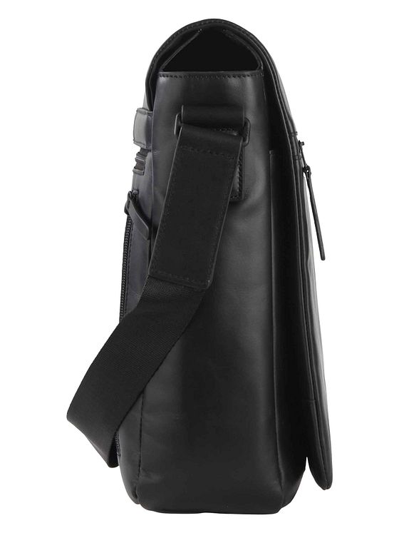 Jost Aarhus Messenger-taske Læder 38 cm Laptoprum