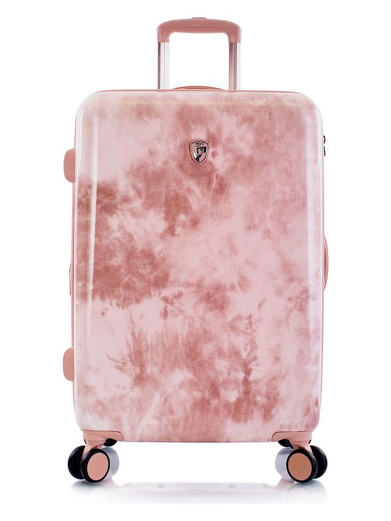 Heys Black Camo 4 kolečka Vozík M 66 cm s roztažitelným záhybem