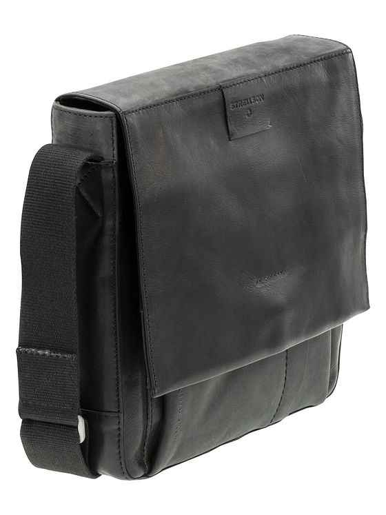Strellson Brick Lane skuldertaske i læder 25 cm Strellson Brick Lane skuldertaske i læder 25 cm