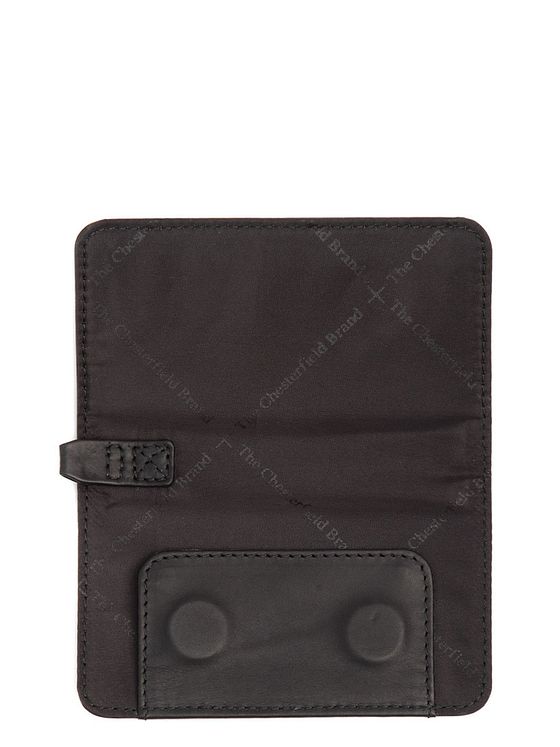 The Chesterfield Brand Maplewood Pouzdro na brýle Kůže 3 cm