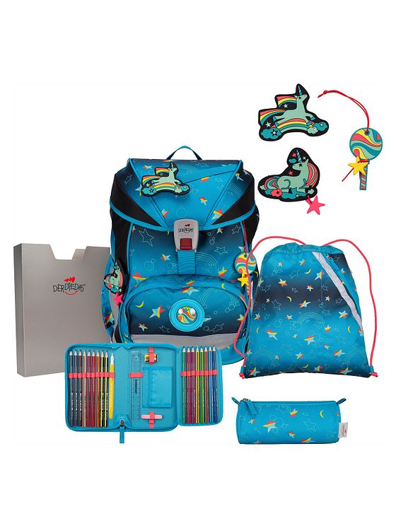 DerDieDas ErgoFlex LED-taskesæt 5 stk.