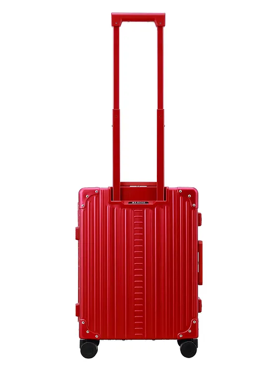 Aleon Traveler International kabinväska med 4-hjulig konstruktion i Aluminium, 55 cm Aleon Traveler International kabinväska med 4-hjulig konstruktion i Aluminium, 55 cm