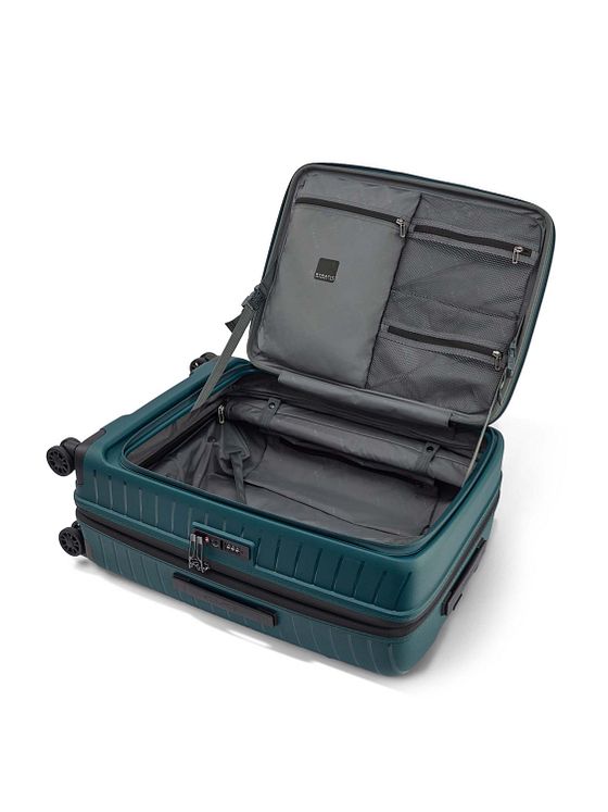 Stratic Novium 4 Rollen Trolley M 65.5 cm mit Dehnfalte Stratic Novium 4 Rollen Trolley M 65.5 cm mit Dehnfalte