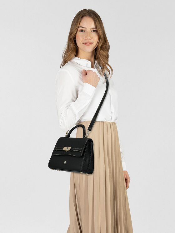 AIGNER Farah Håndtaske Læder 28 cm