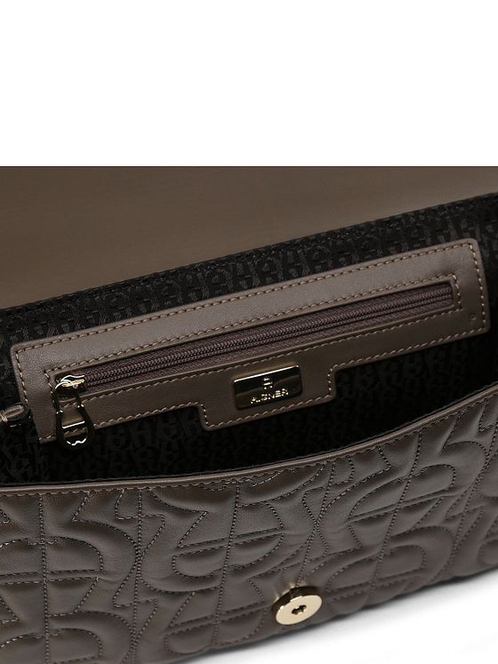 AIGNER Diadora Skuldertaske Læder 25 cm