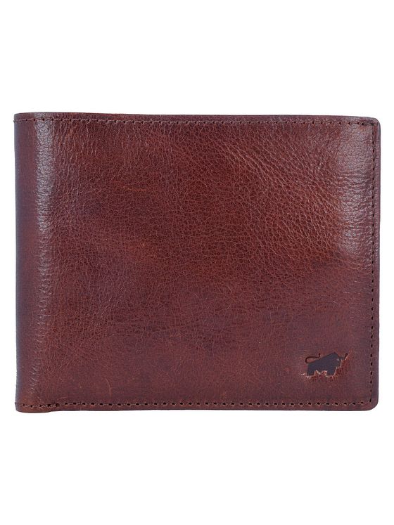 Braun Büffel Arezzo pung RFID læder 12 cm