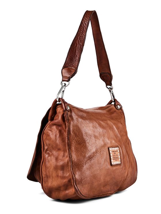 Campomaggi Rosanna Axelväska Läder 27 cm Campomaggi Rosanna Axelväska Läder 27 cm