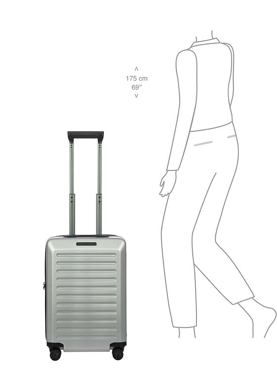 Porsche Design Voyager 4 kolečka Kabinkový kufr S 55 cm