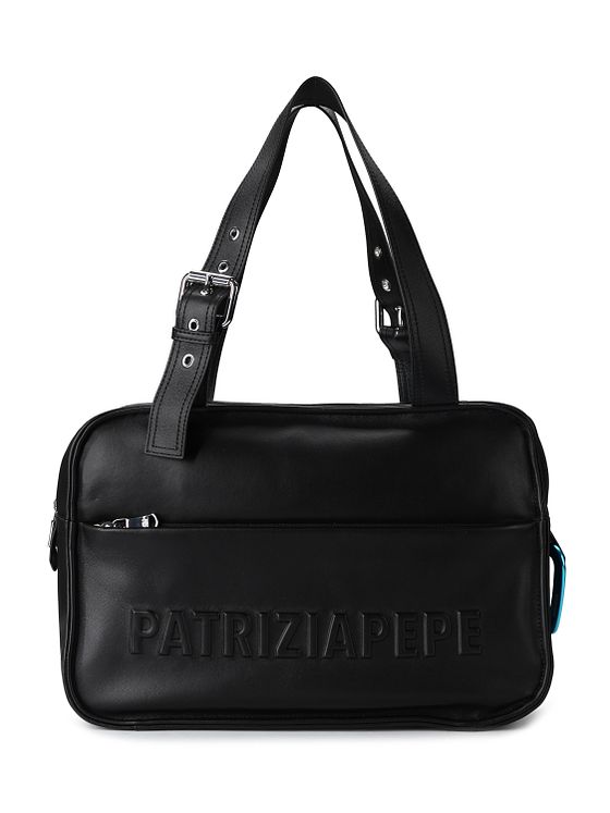 Patrizia Pepe Skuldertaske Læder 34 cm