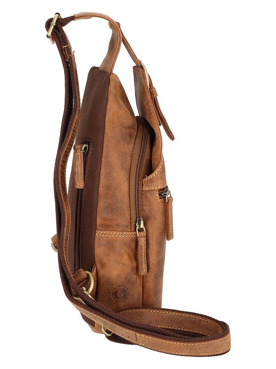 Greenburry Vintage Skuldertaske Læder 16 cm Greenburry Vintage Skuldertaske Læder 16 cm