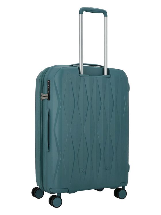 Gabol Infinity 4 hjul Trolley 66 cm med strækfold Gabol Infinity 4 hjul Trolley 66 cm med strækfold