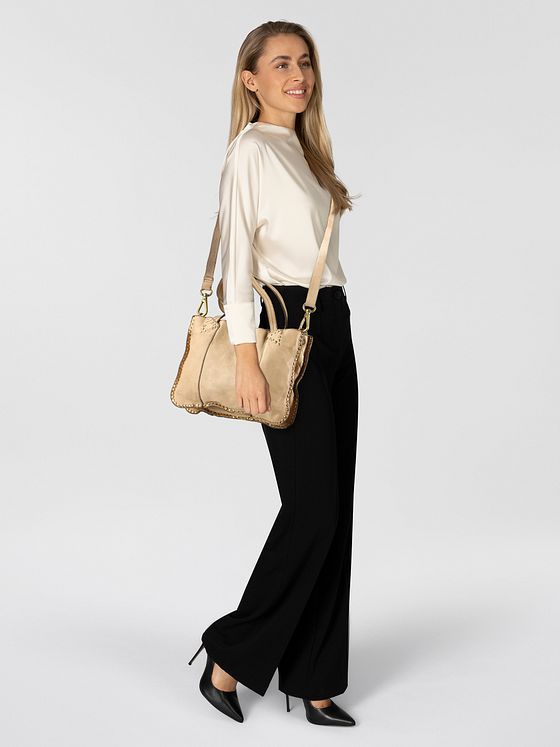 Campomaggi Cora Skuldertaske Læder 25 cm