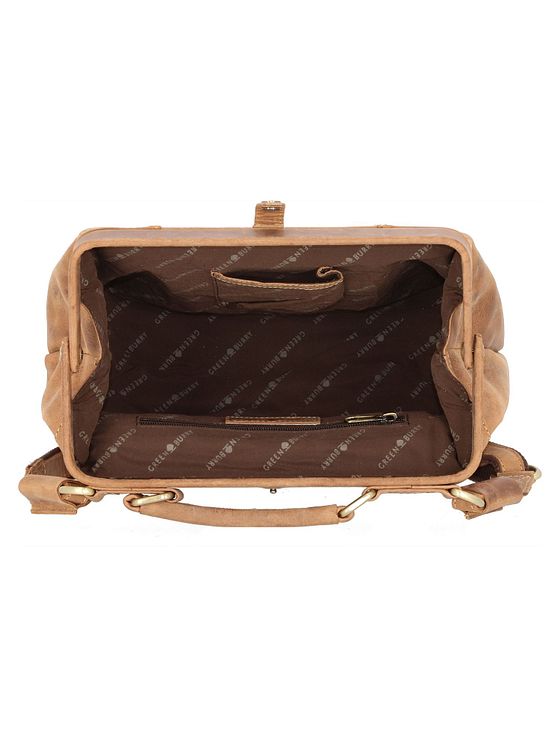 Greenburry Vintage håndtaske i læder 31 cm Greenburry Vintage håndtaske i læder 31 cm