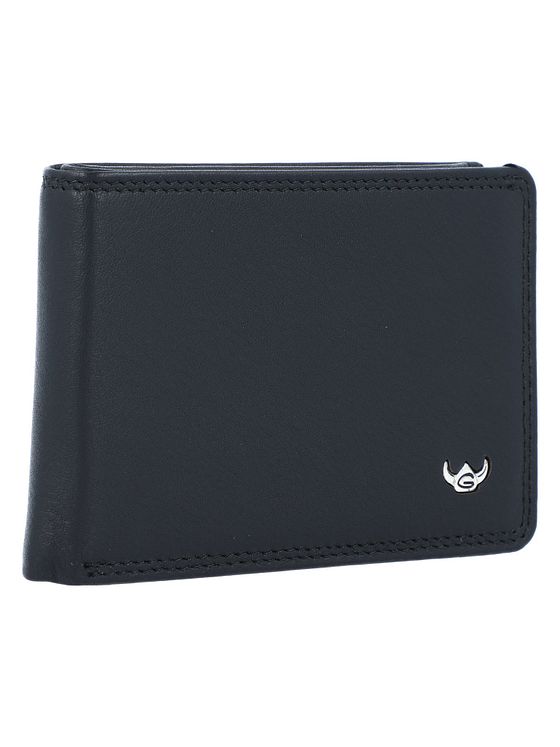 Golden Head Polo-pung RFID-læder 10 cm