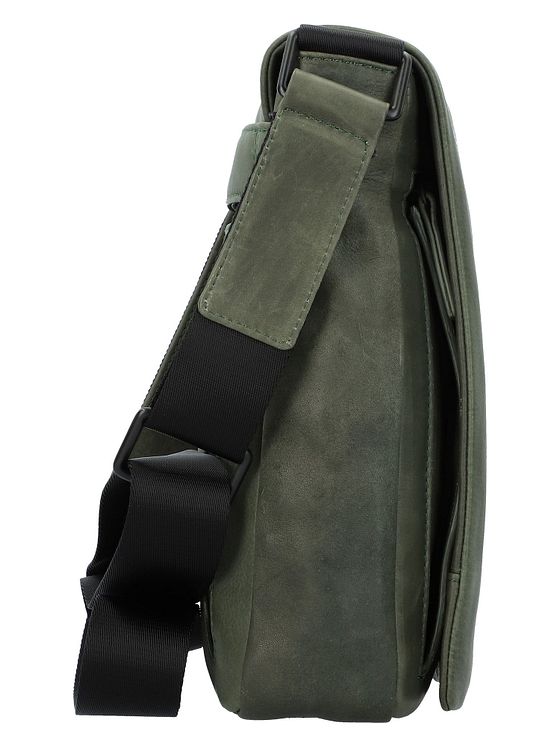 Leonhard Heyden Den Haag skuldertaske i læder 23 cm