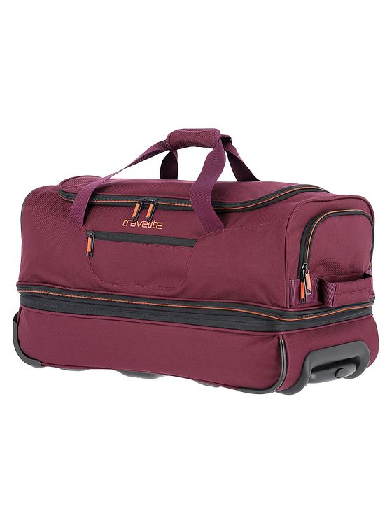 Travelite Basics 2-rullers rejsetaske 55 cm Travelite Basics 2-rullers rejsetaske 55 cm