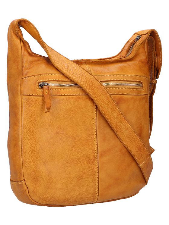 Harold's Submarine skuldertaske i læder 31 cm