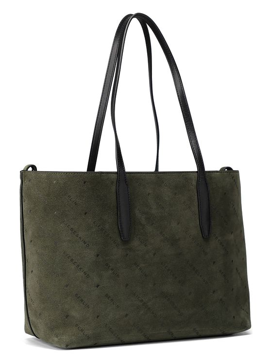 Liebeskind Monogram Shopper-taske Læder 47 cm