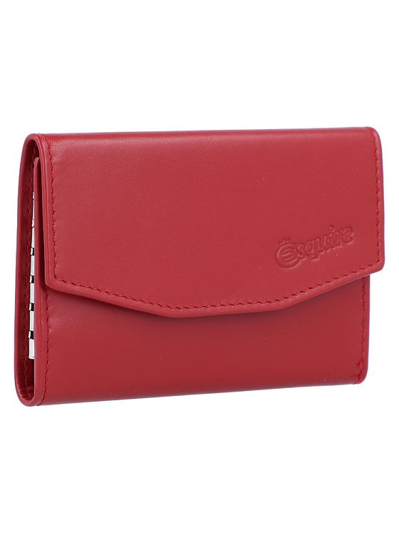 Esquire New Silk Pouzdro na klíče Kůže 10 cm