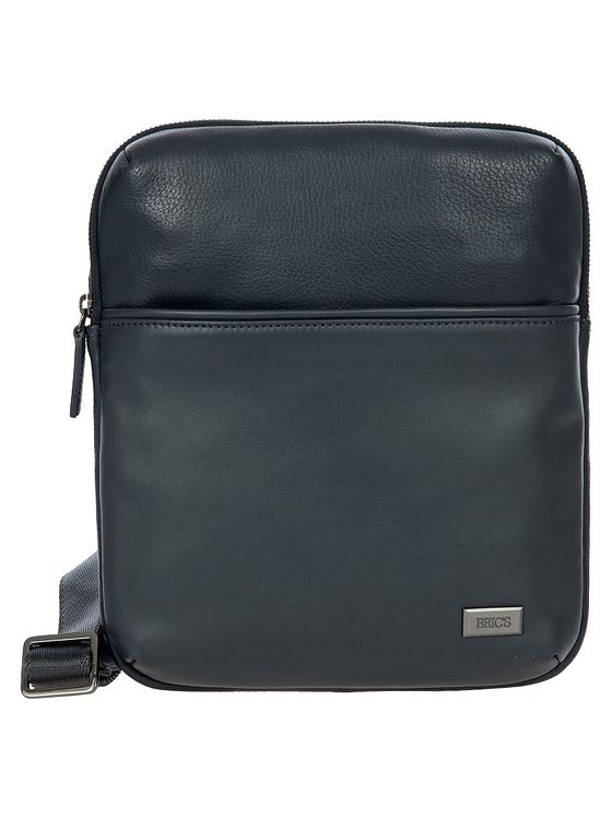 Bric's Torino skuldertaske i læder 21 cm