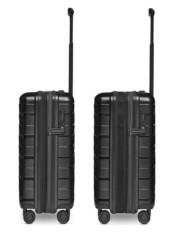 Bergpfeil Travel 4-hjulet kabinevogn S 55 cm med ekspansionsfold