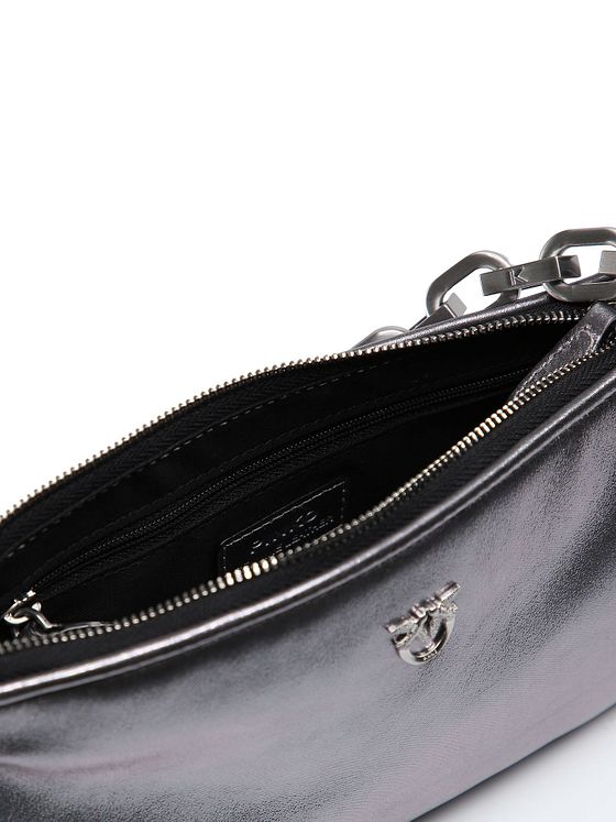 PINKO Half Moon Håndtaske Læder 23 cm