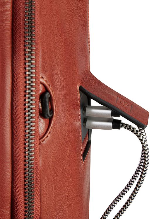 Piquadro Solm rejserygsæk 44 cm med rum til bærbar computer