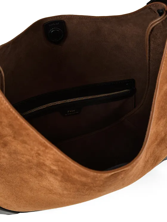 POLO RALPH LAUREN Polo ID Bolso Piel natural 42.5 cm